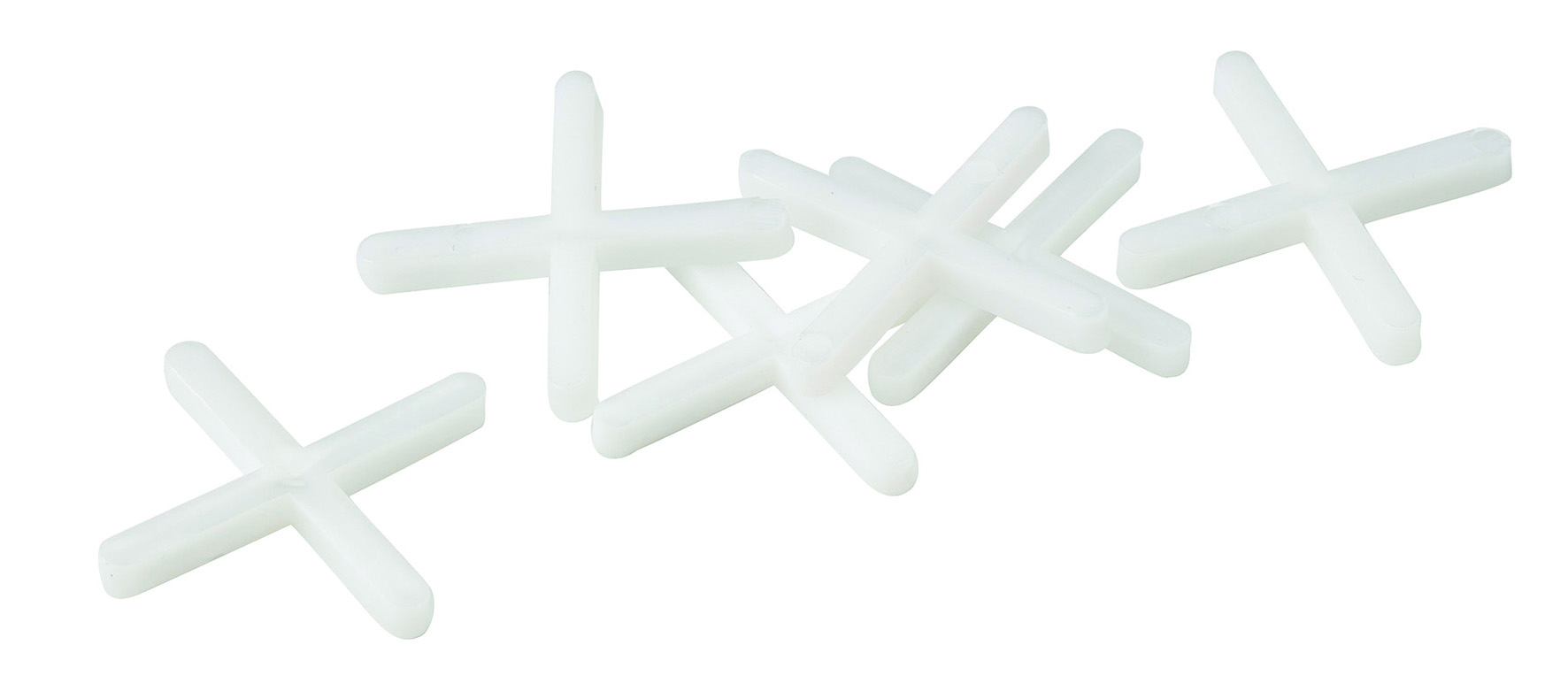 OX Trade Cross Shaped Tile Spacers - 3mm (250 pcs)