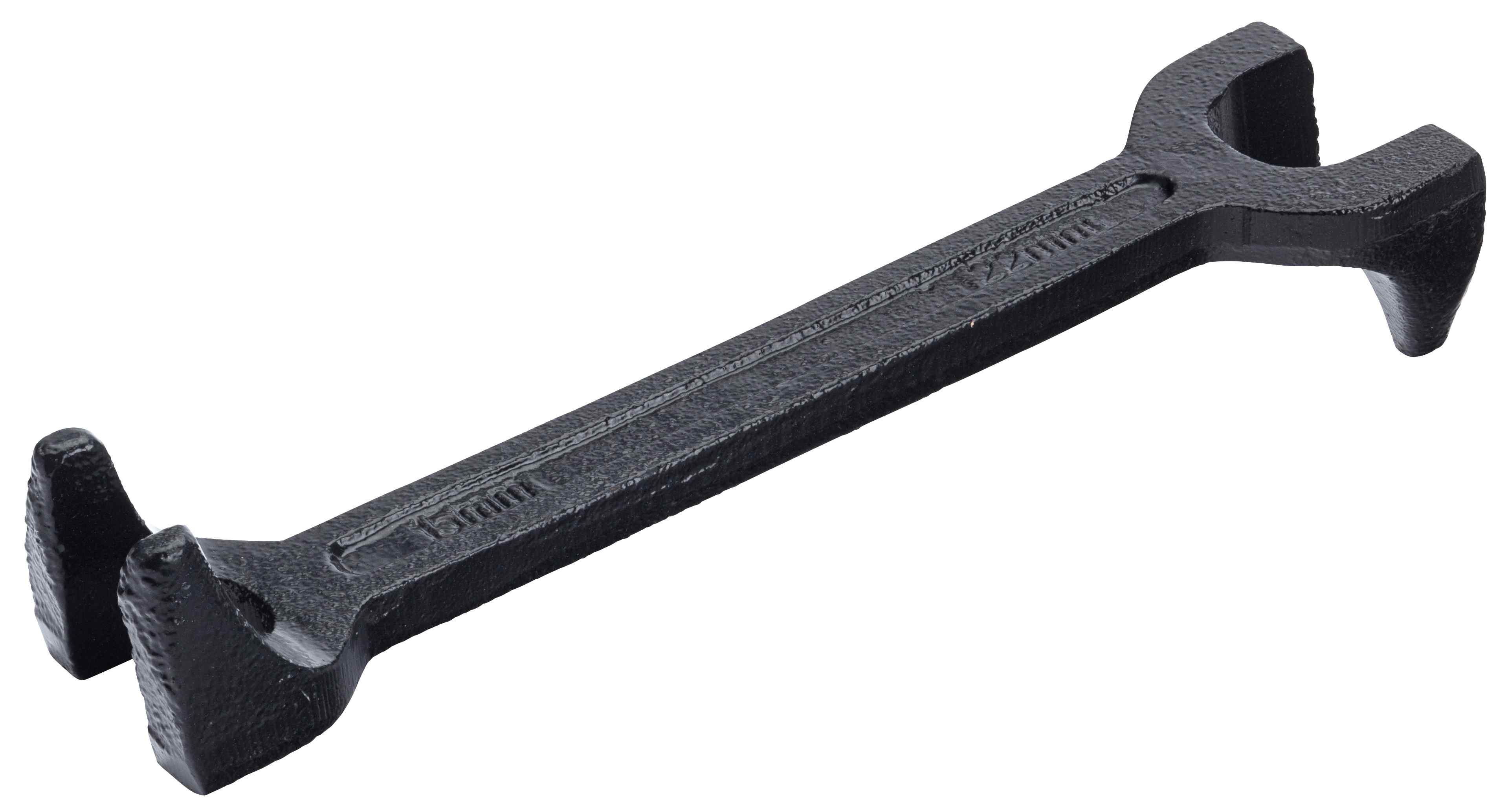 OX Trade Fixed Basin Wrench 15 - 22MM
