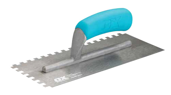 OX Trade Notched Tiling Trowel 8mm