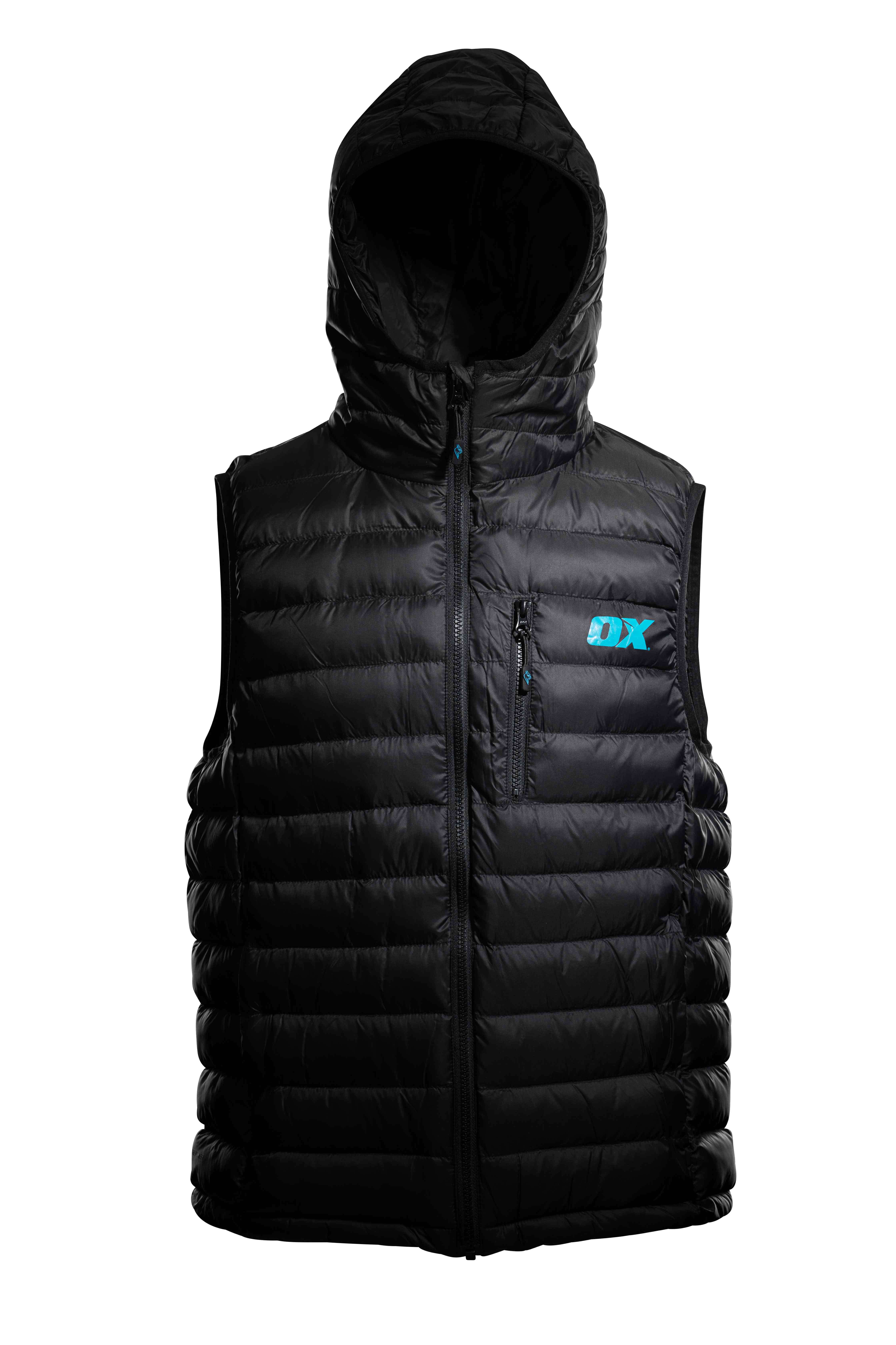 OX Ribbed Padded Gilet - S
