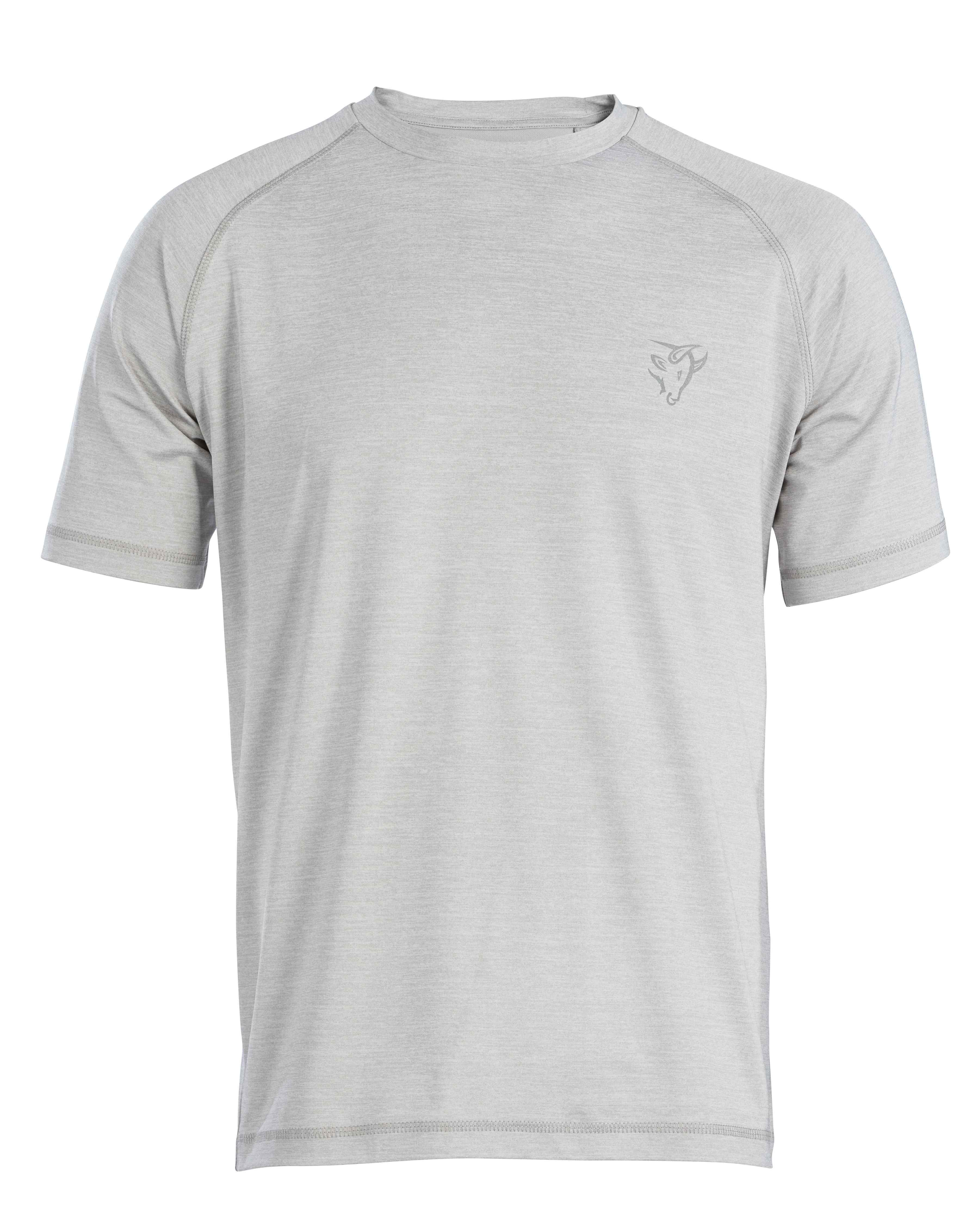 OX Tech Crew T-Shirt Grey - M