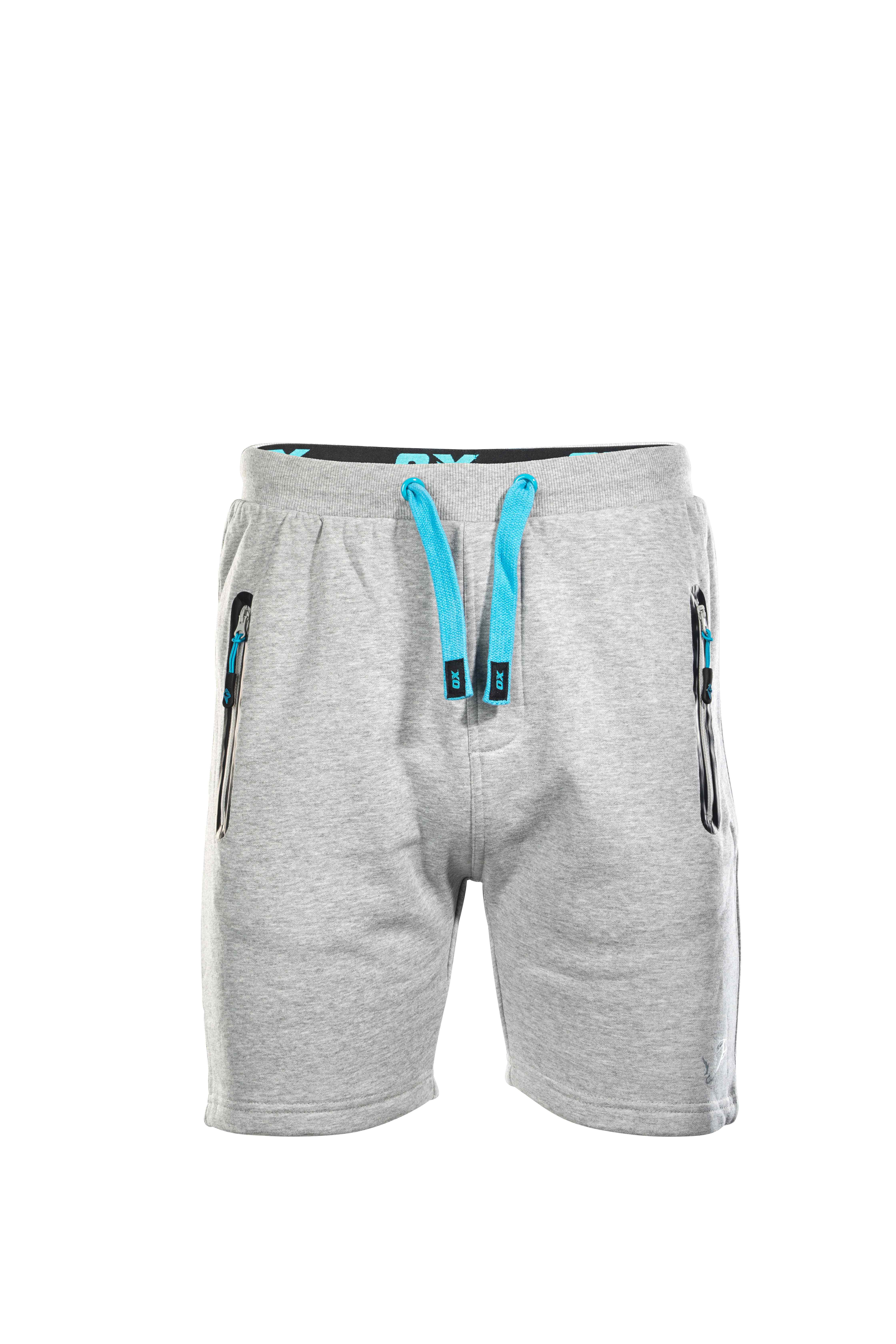 OX Jogger Shorts - Grey - 32