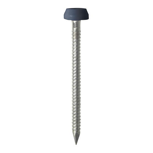 30mm Polymer Headed Pin - A Grey