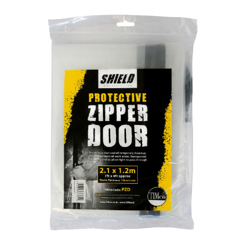 2.1m x 1.2m Shield Protective Zipper Door