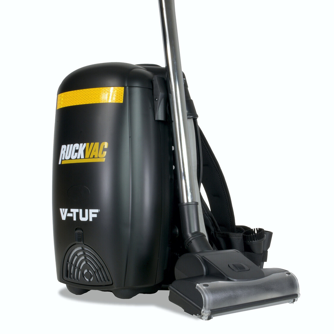 V-TUF RuckVac 110v Industrial Backpack Vacuum Cleaner - with Lung Safe Hepa Filtration