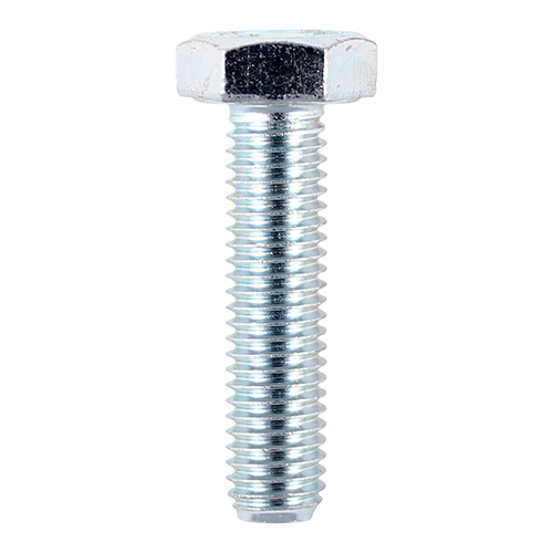 M16 x 50 Set Screws - Grade 8.8 - Zinc