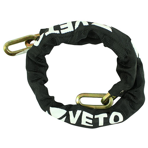 8mm x 1m Veto Security Chain