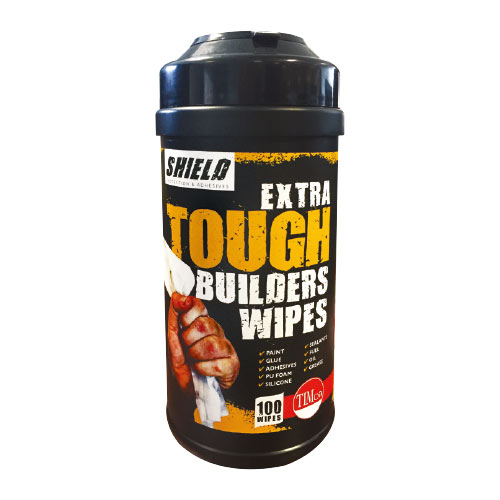 100 Wipes Extra Tough Builders Wipes