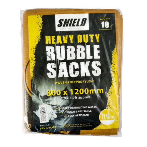 60 x 90cm Shield Heavy Duty Rubble Sacks