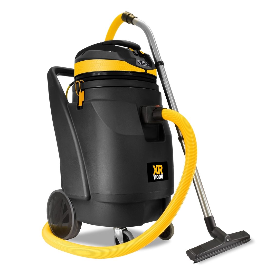 V-TUF XR11000 110V 110L 2400W High Performance Wet & Dry Industrial Vacuum Cleaner - Made from 70% Recycled Plastic  