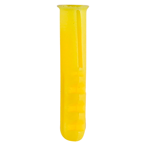 25mm Yellow Plastic Plug