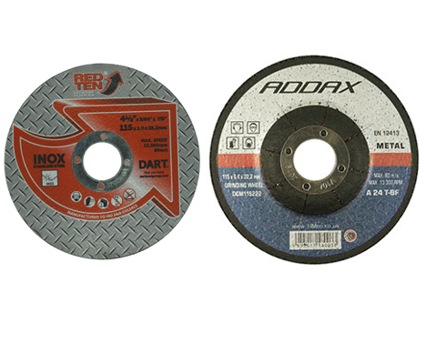 Bonded Abrasive Discs