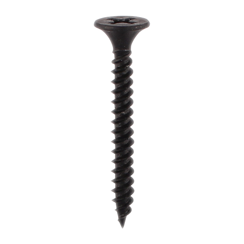 Drywall Screw - Fine Thread - Black