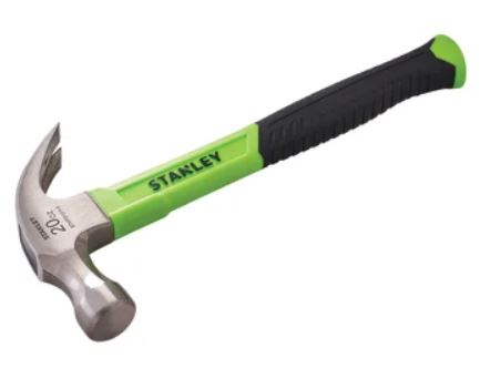 Stanley Hi-Vis Claw Hammer - 20oz