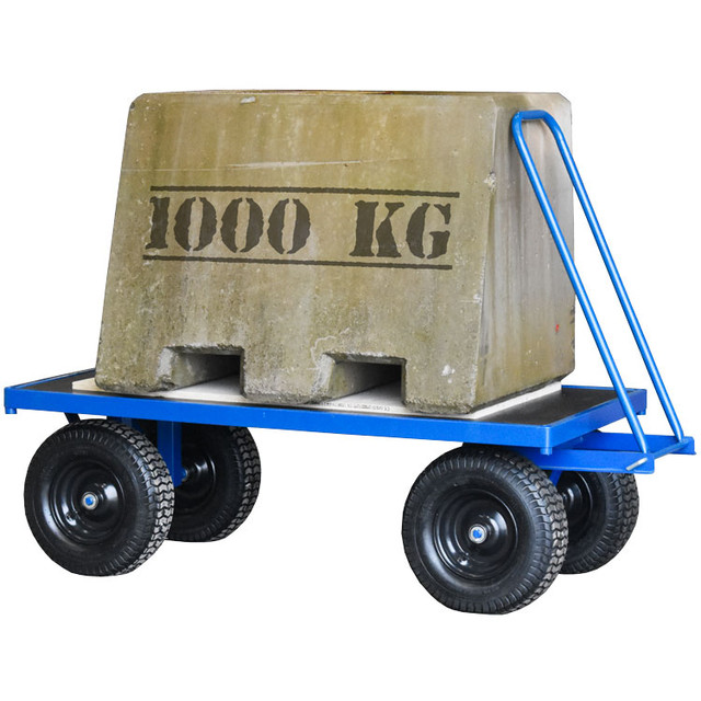 Turntable Trolley - 1000Kg Capacity -1200mm x 600mm