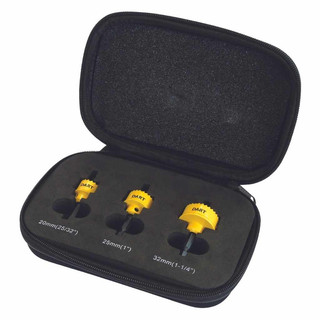 DART 3 Piece Premium Mini Holesaw Set 