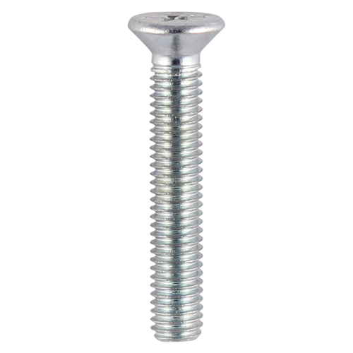 M5 x 30 Machine Screw PH2 CSK - BZP