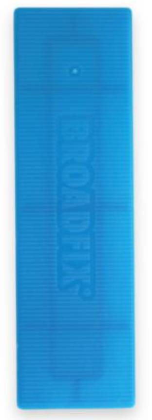 Montravia Ltd | Flat Packer 100 x 32mm x 5mm Blue