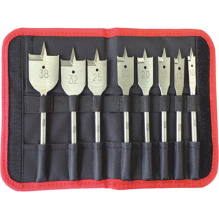 DART 8 Piece Flat Bit Set  