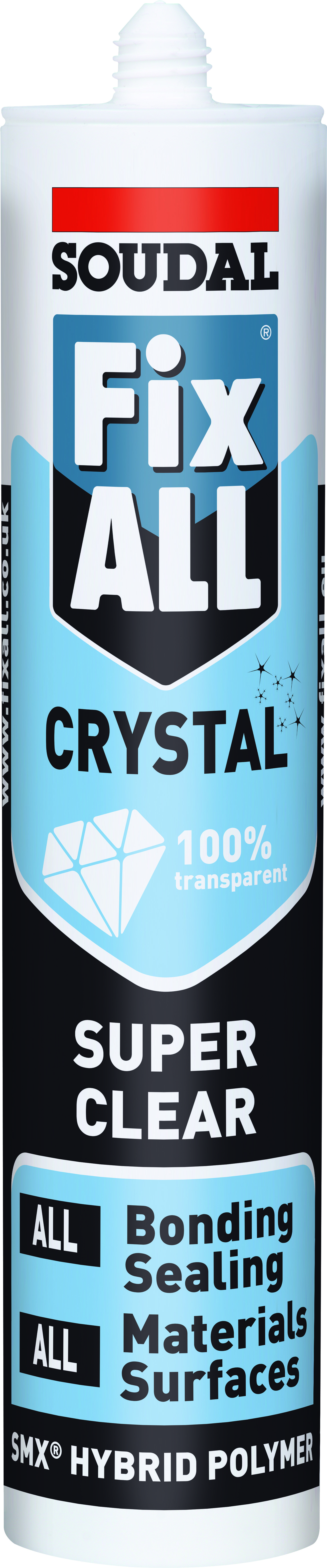 Fix All Crystal Clear (Triple Pack) 