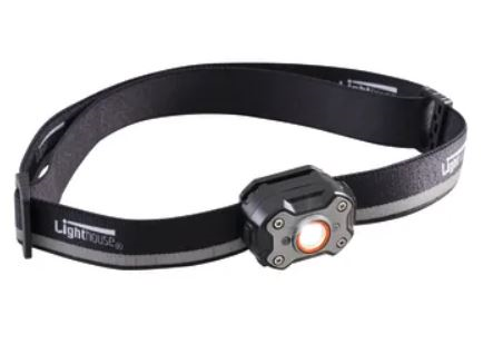 Lighthouse 400 Lumens Elite Rechargeable Headlight