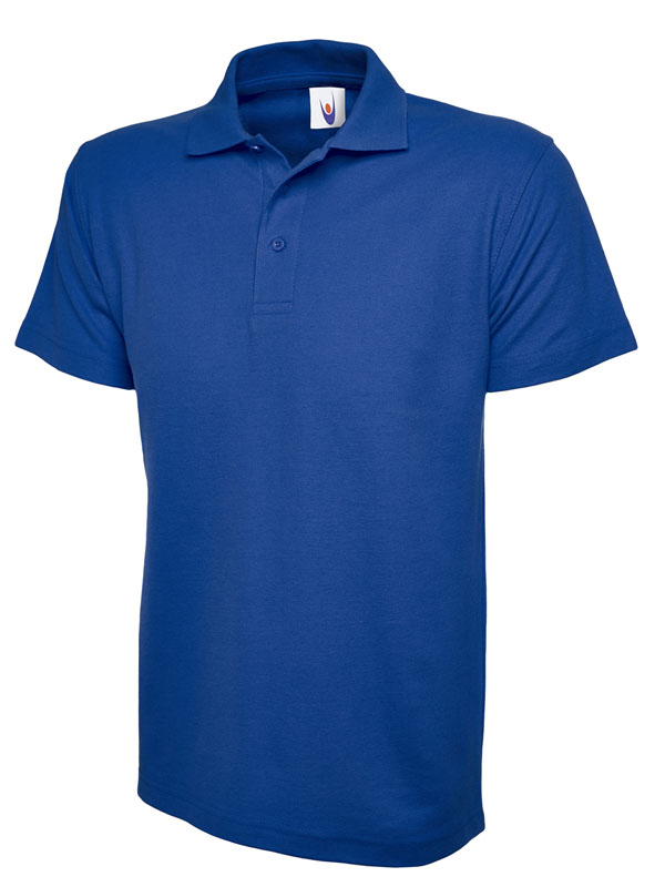 ECO Poloshirt - XLarge - Royal Blue