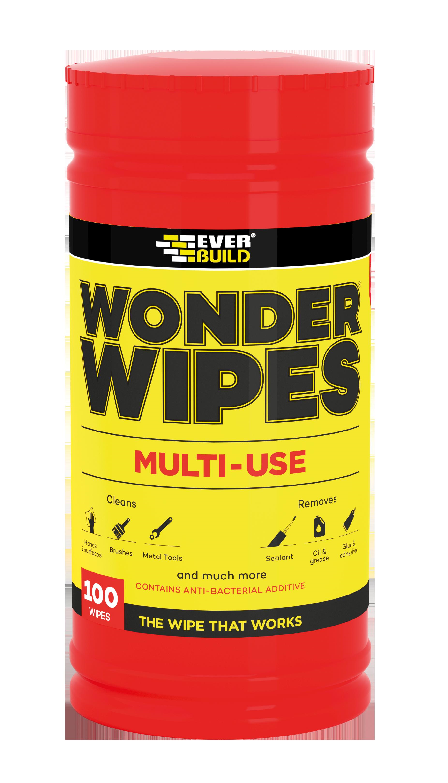 Wonder Wipes Trade Tub - 180no ( Pallet )