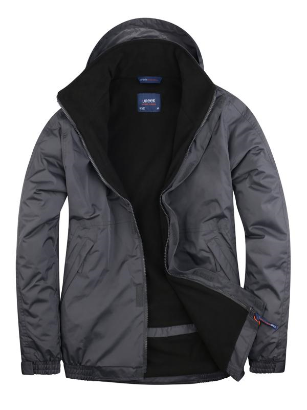 Premium Outdoor Jacket - Deep Grey - Medium