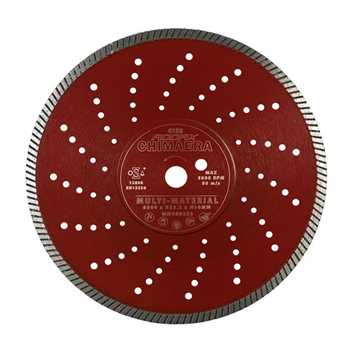 350 x 25.4 Premium Diamond Blade - Turbo Continuous