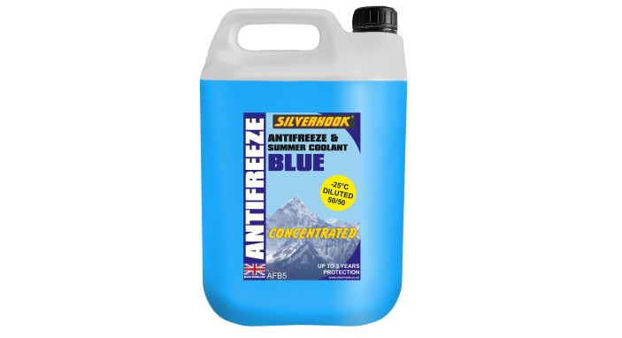 Antifreeze Blue Concentrated - 5 Litre