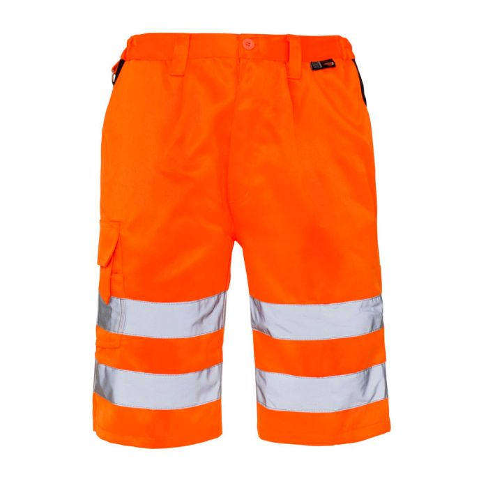 Hi Vis Orange Shorts - Large