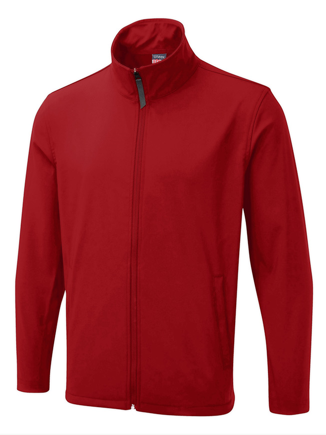 Soft Shell Jacket - Red - Medium