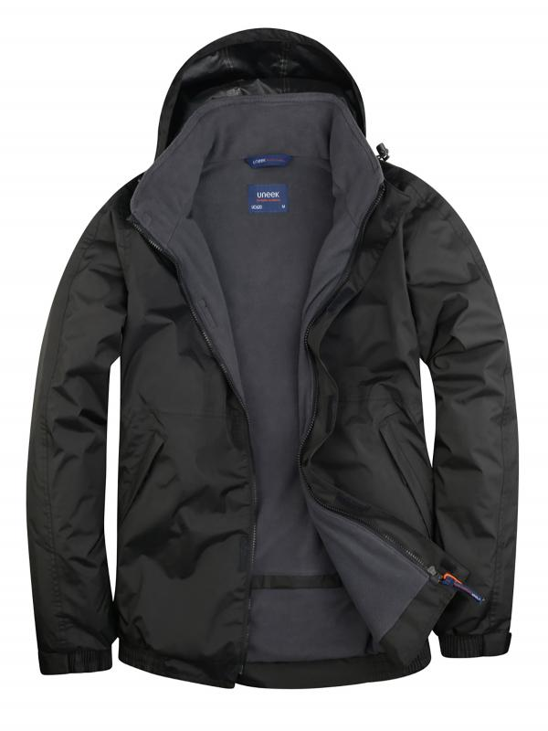 Premium Outdoor Jacket - Black - Large