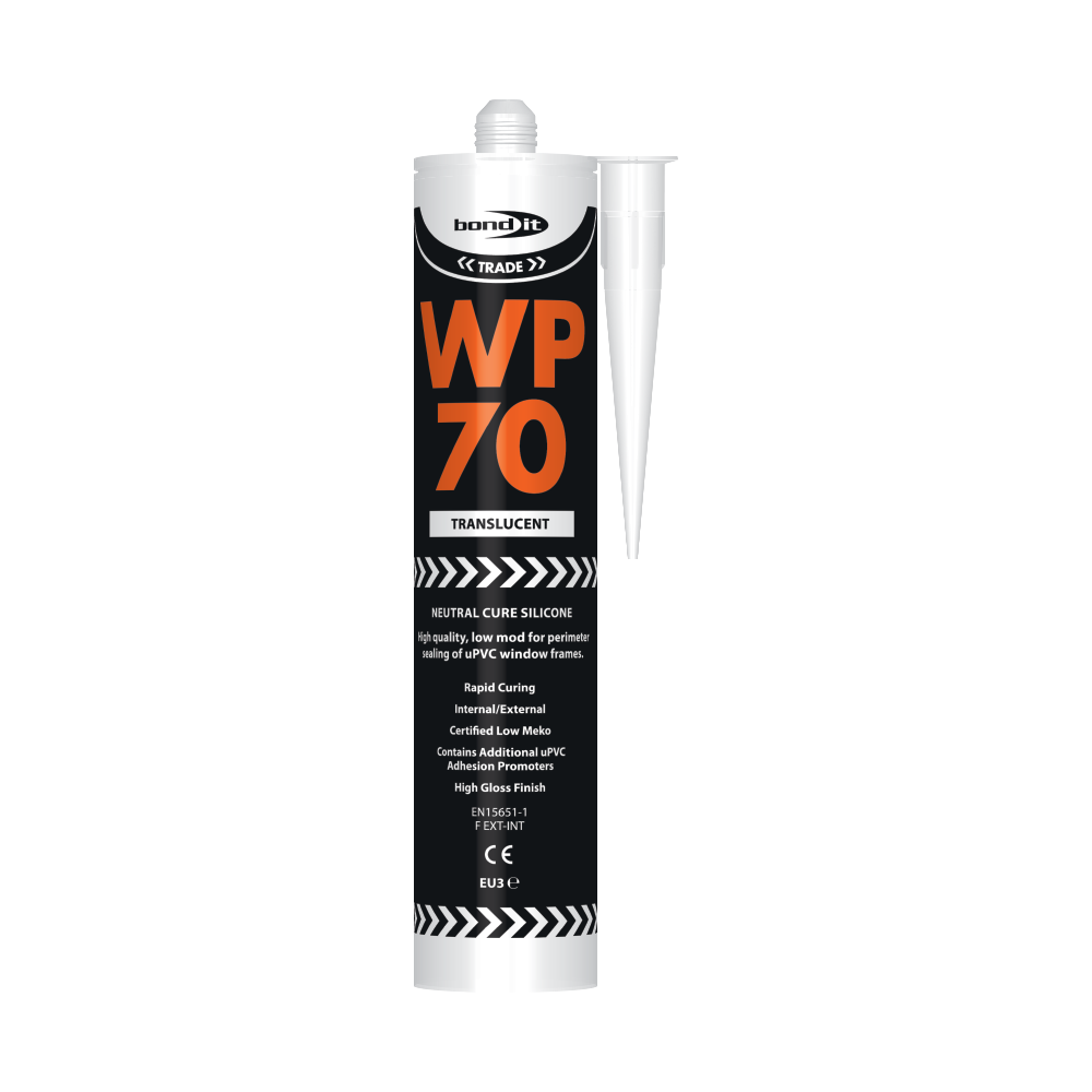 WP70 Oxime Silicone - Clear - 2000no ( Pallet )