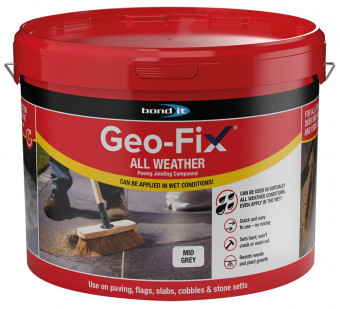 GEO-FIX WEATHER - Anthracite - 14Kg - Buy 42 Tubs Get 6 Tubs Free