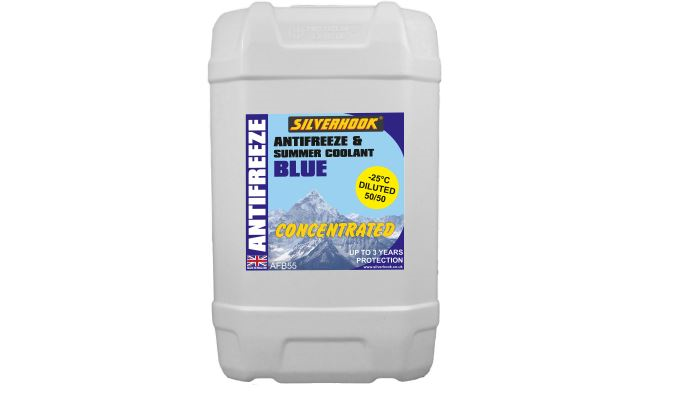 Antifreeze Blue Concentrated - 20 Litre