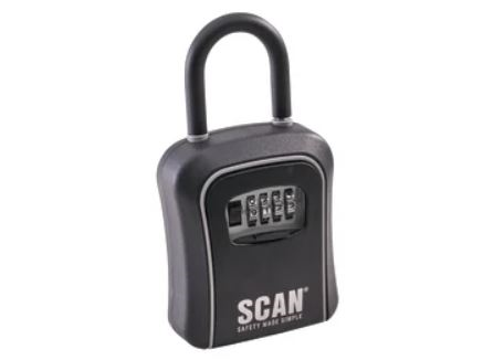 Scan Dual Purpose Key Safe