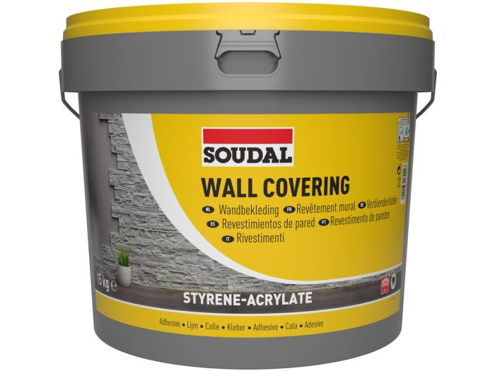 Wall Covering Adhesive - Grey - 15Kg