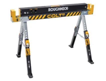 Roughneck Colt Folding Steel Sawhorse