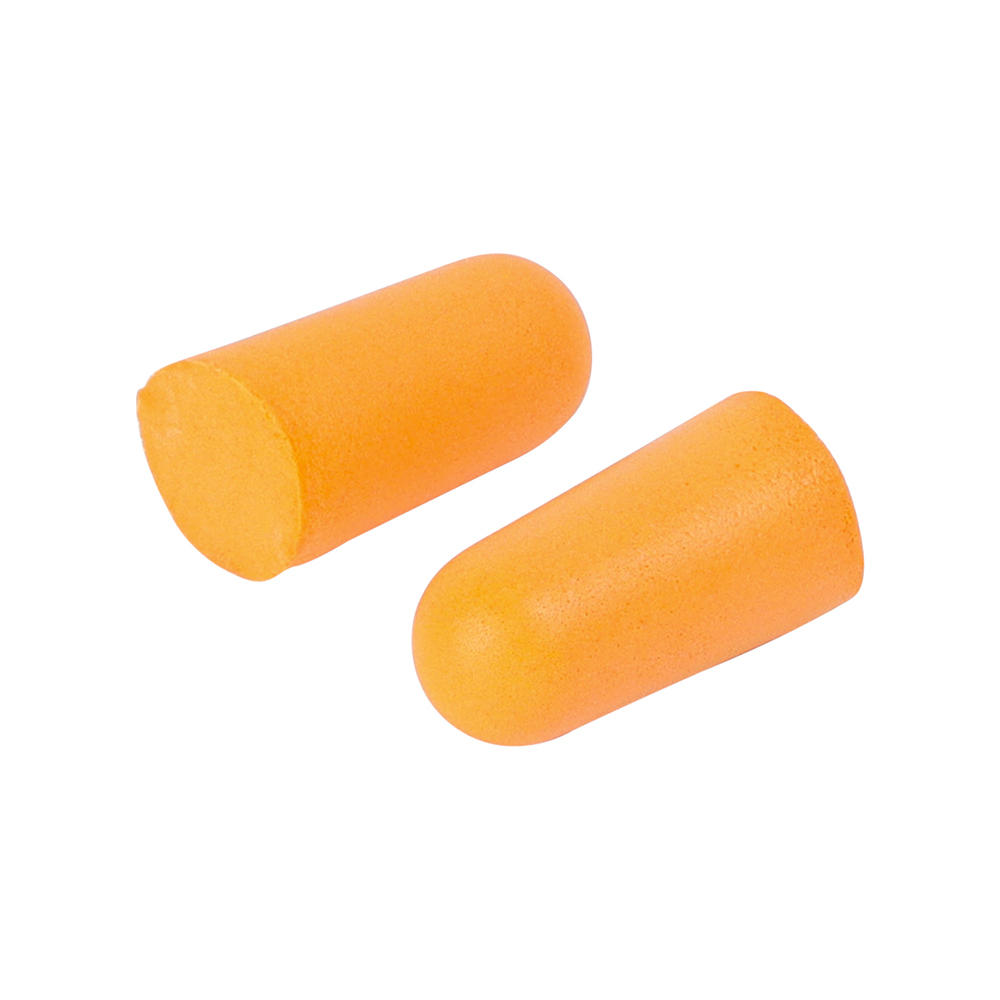  Disposable PU Ear Plugs 50 Pairs - One Size