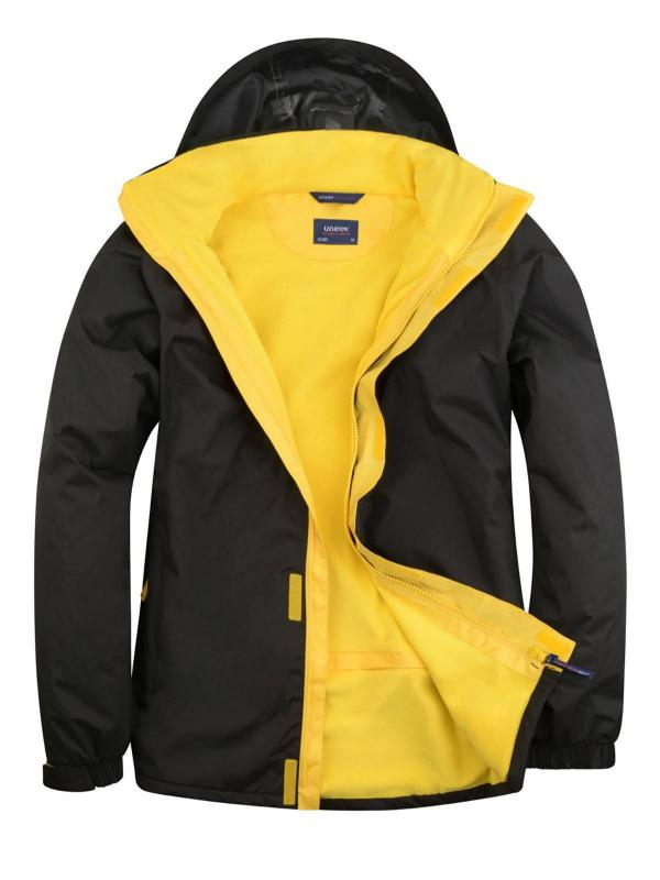 Deluxe Outdoor Jacket - Submarine Yellow/ Black - 2XLarge