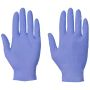 Blue Powerfree Nitrile Gloves - Blue - Size Medium
