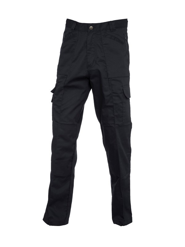 Action Trousers - Regular - Black - 40R