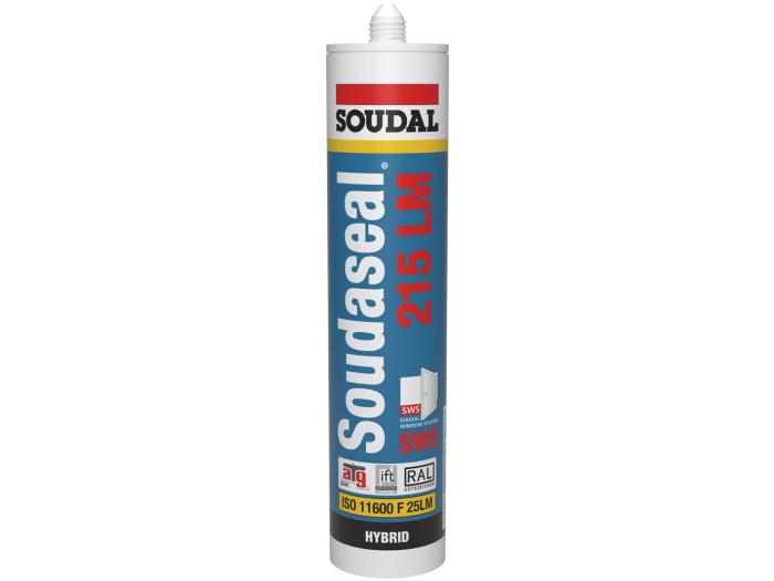 SOUDASEAL 215LM - SWS CONCRETE GREY - 290ML