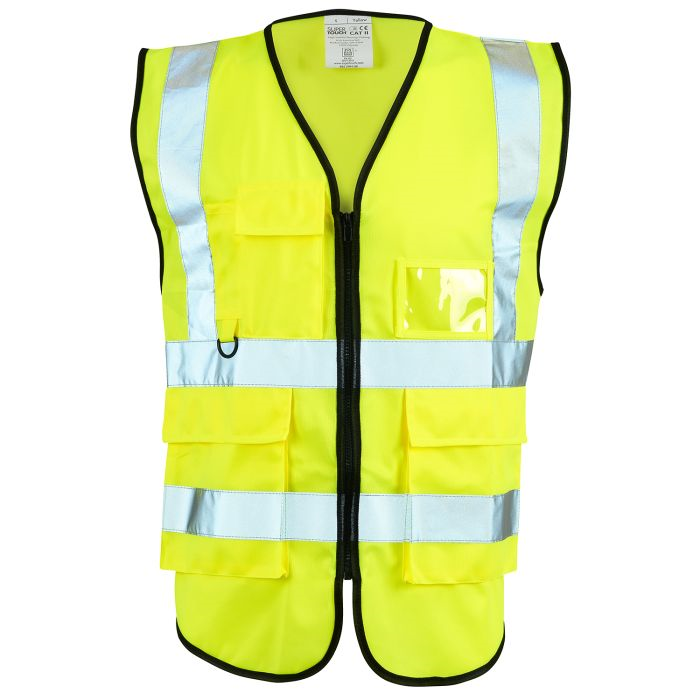 Hi Vis Executive Vest - Yellow - Small