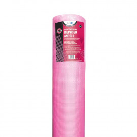 LIGHTWEIGHT RENDER MESH - 50m x 1m - Pink