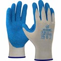GLOVES, X5-SUMO, LATEX COATED PALM SIZE 8