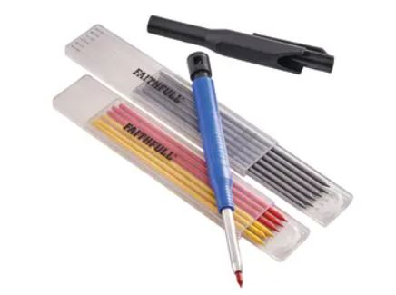 Faithfull Automatic Pencil & Lead Set