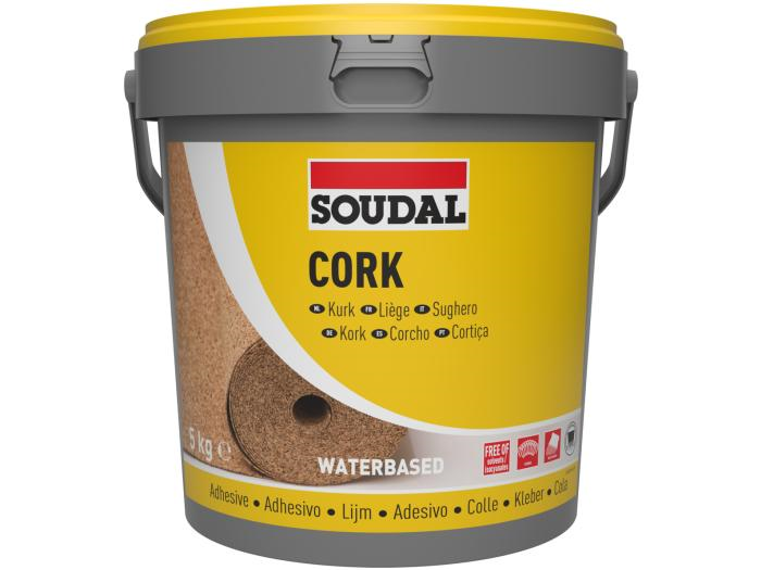 Cork Adhesive - Brown - 5Kg