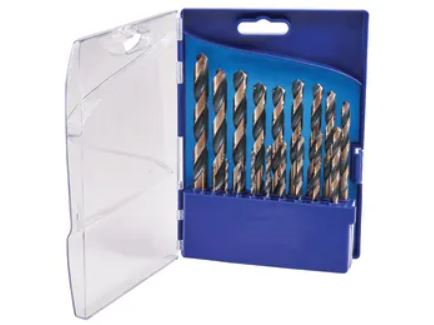 Faithfull 19 Piece HSS Jobber Drill Bit Set